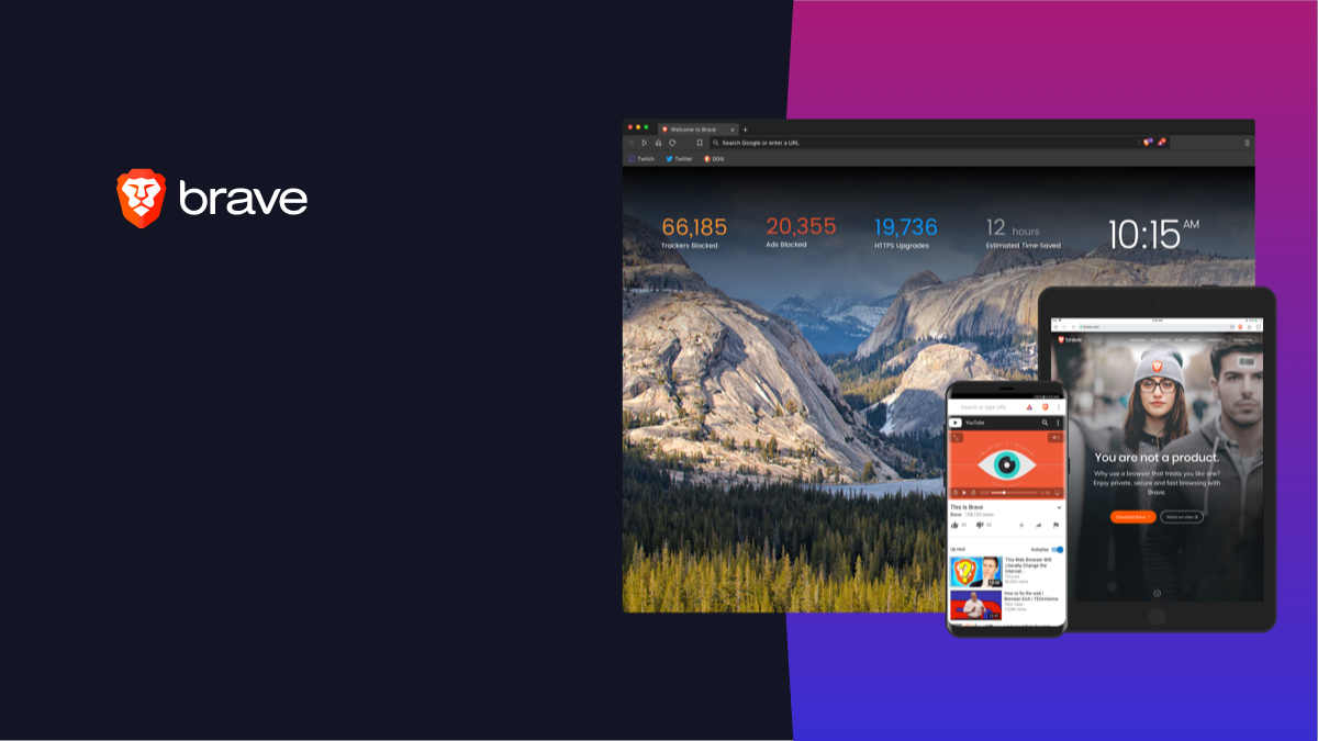 Brave Privacy Browser